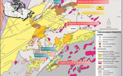 Cosmos secures two highly prospective Uranium Projects