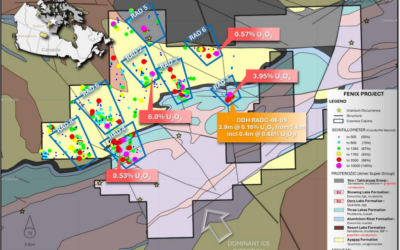 Exploration Commences at High-Grade Thelon Uranium Projects